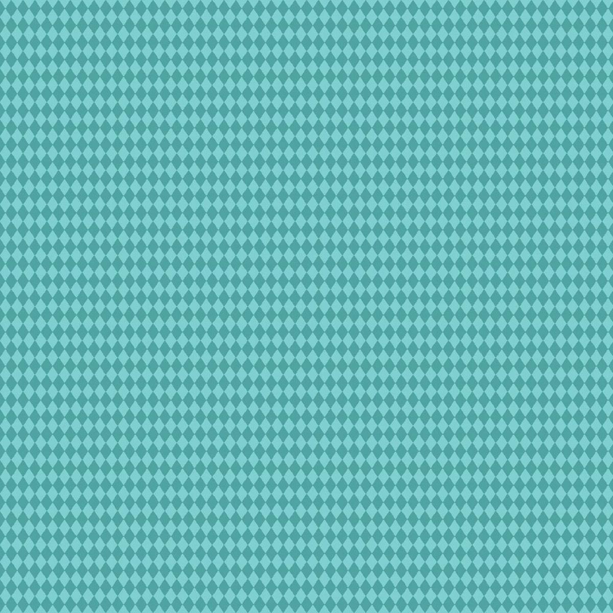 100% Cotton Sweet Shoppe (Diamonds) MAS11031 Blue Maywood Studio 44 in wide
