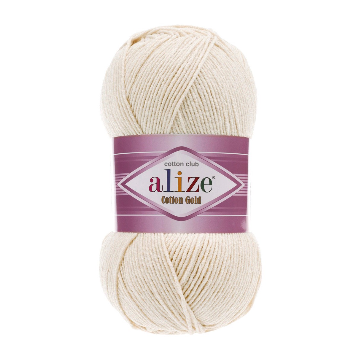 Alize Cotton Gold Knitting Yarn, Stone Beige - 599