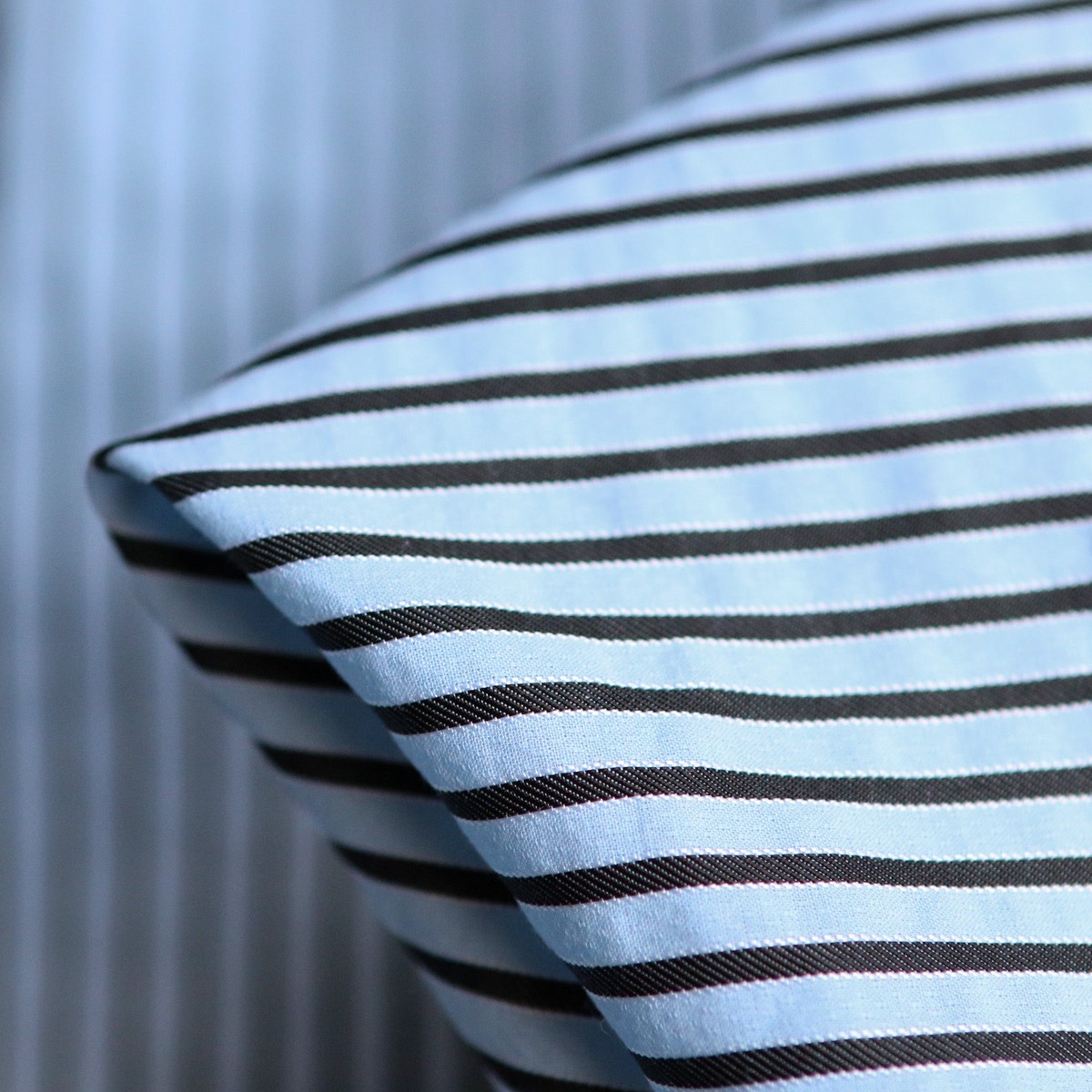 Clini Stripe Cotton Shirting