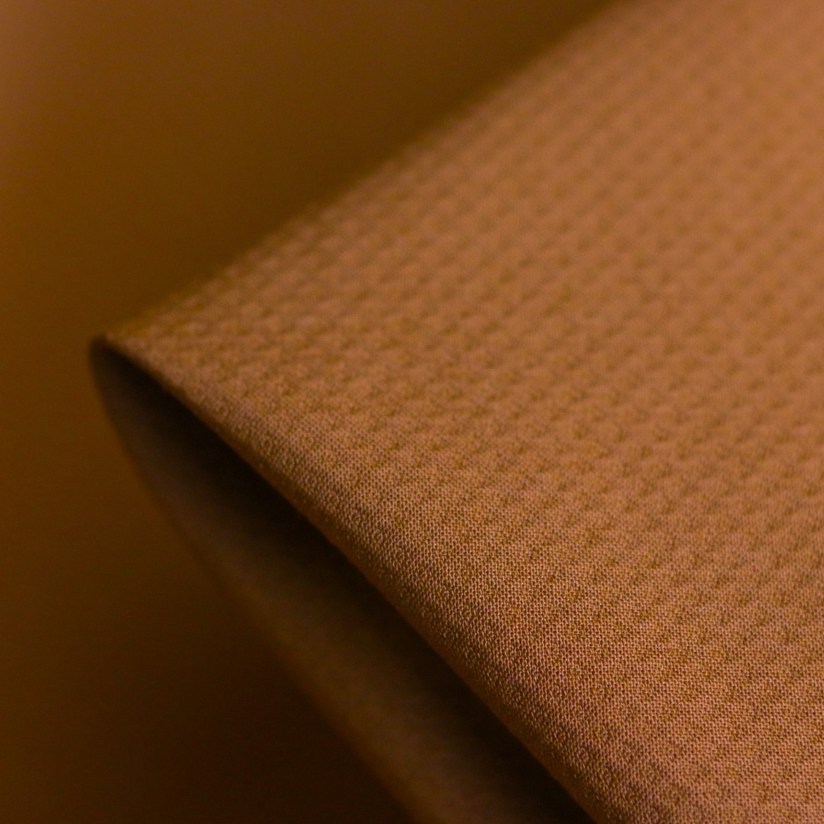 Copper Cotton Pique