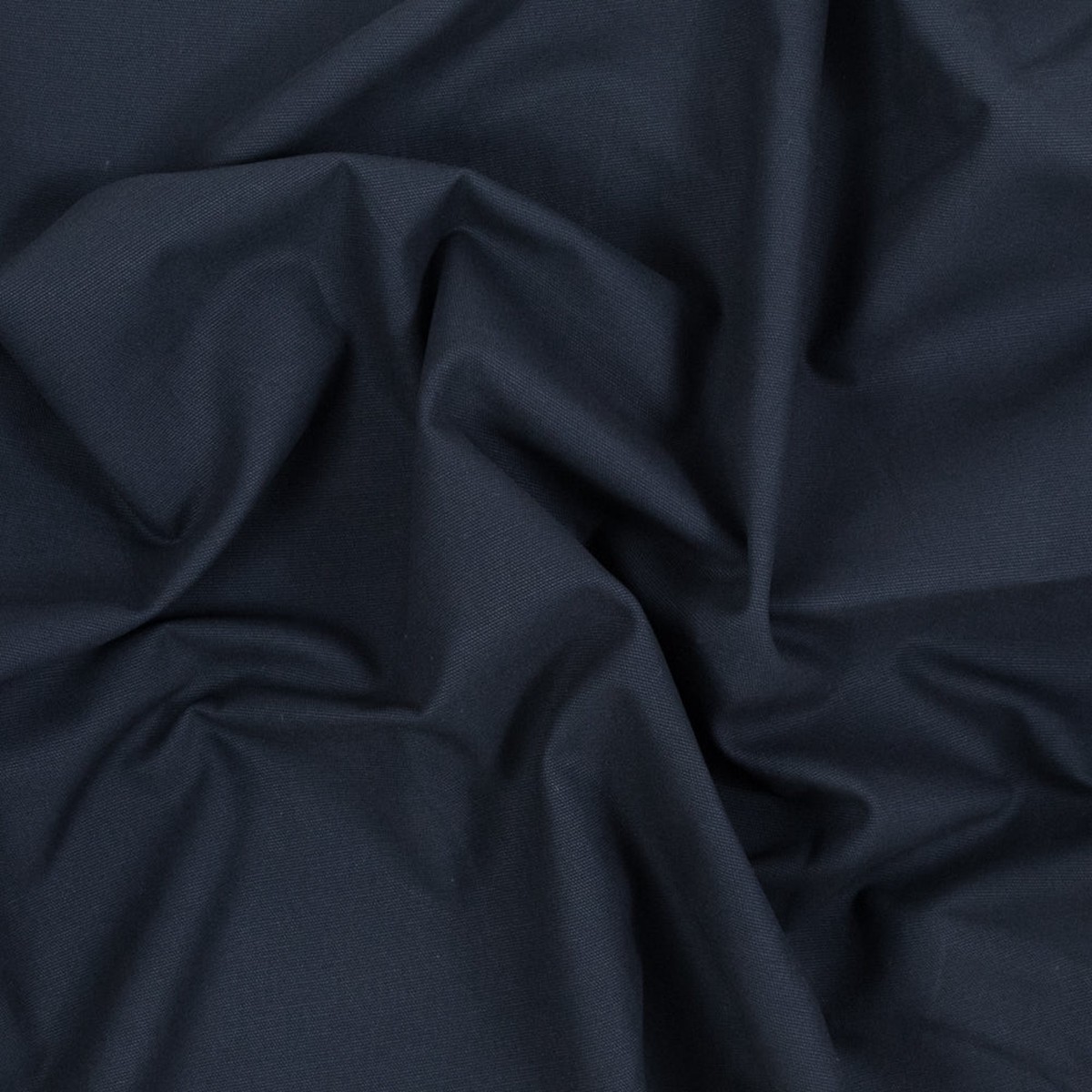 Cotton Canvas - Navy - Hilma Collection