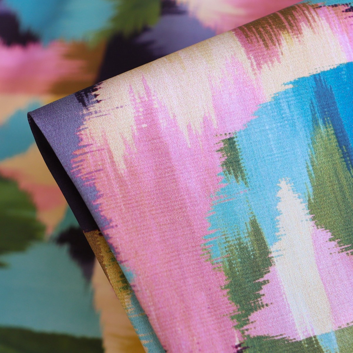 Ikat Tulip Multi - Liberty Tana Lawn