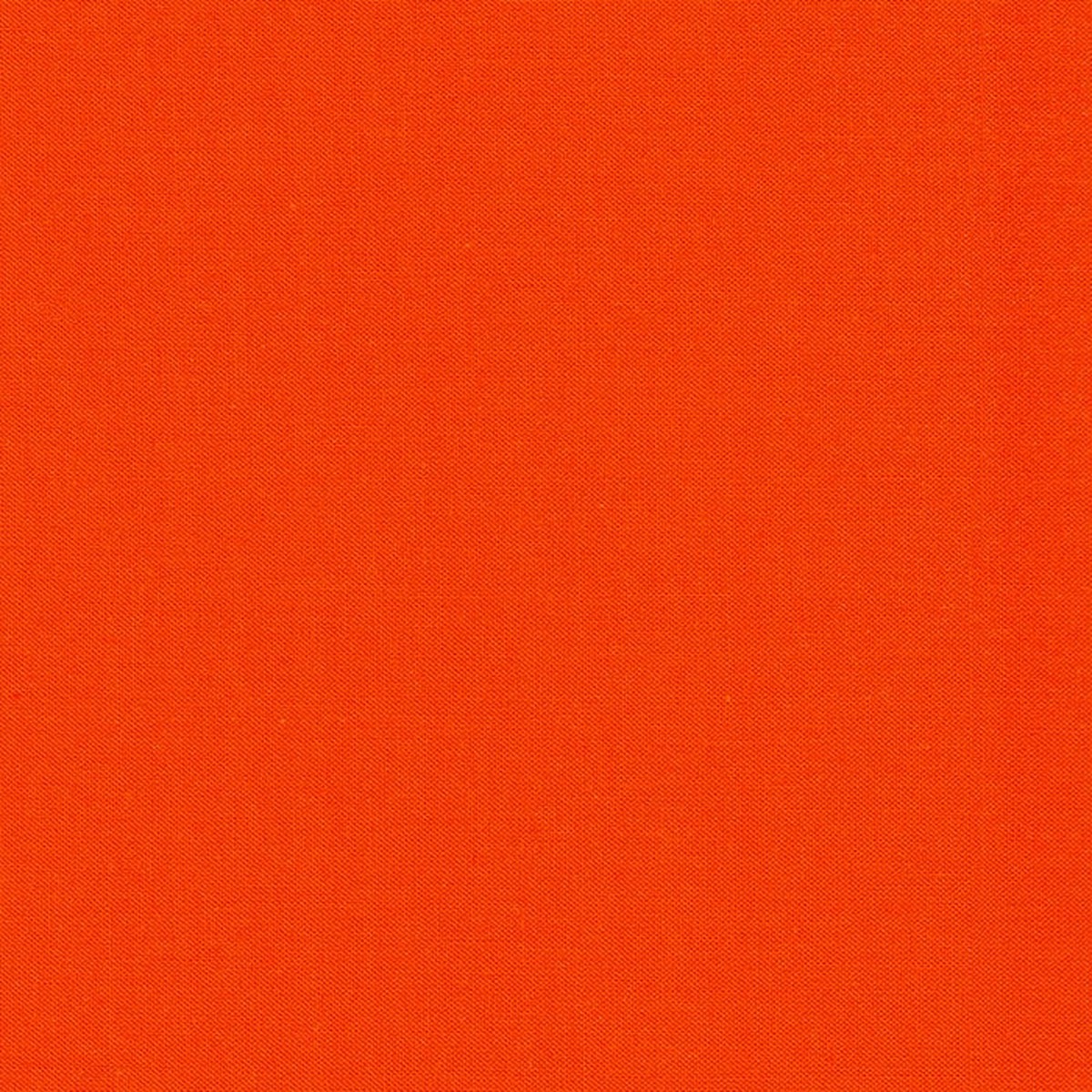 Kona Flame Red Orange Solid Robert Kaufman Cotton Fabric Kona-Flame-K001-323