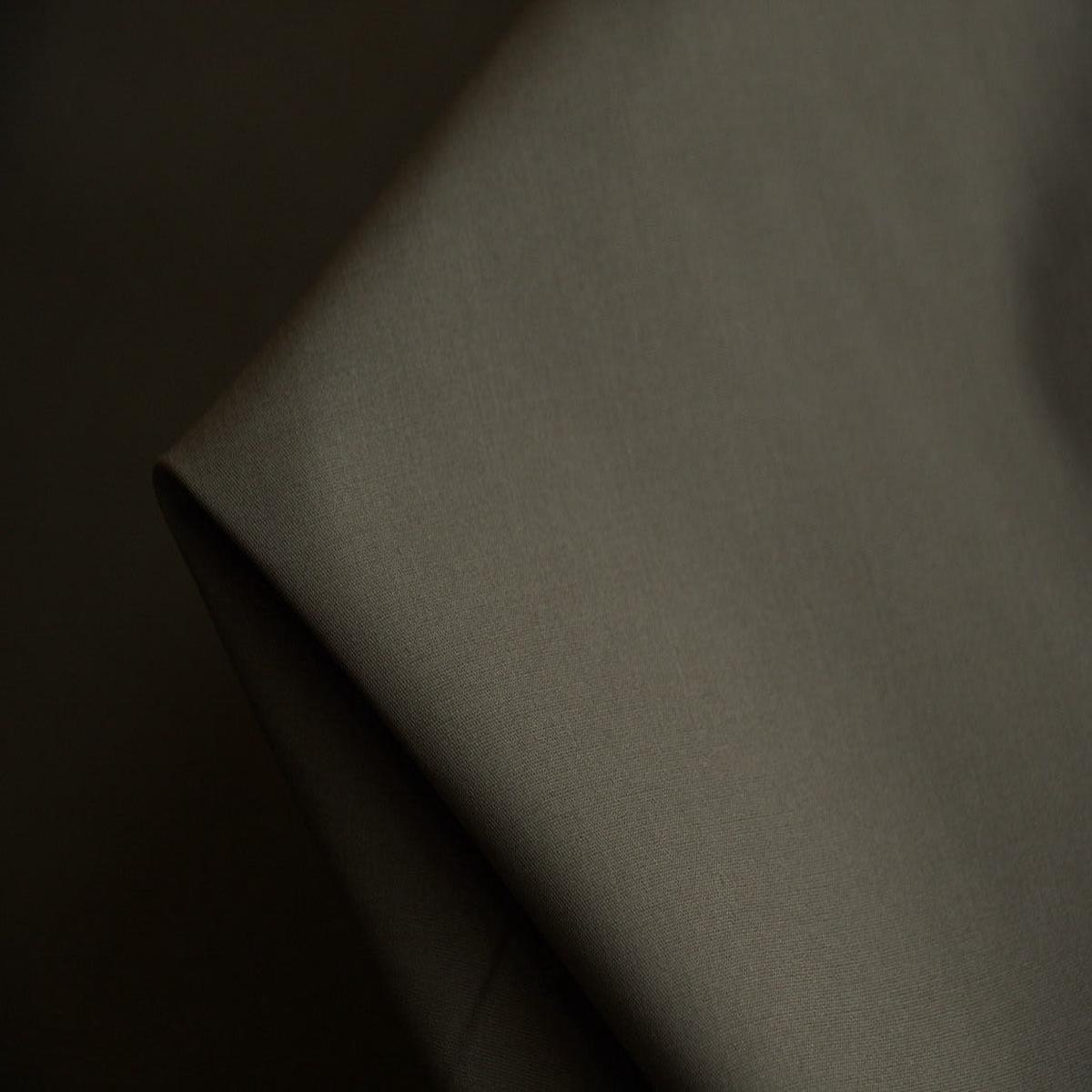 Phantom Khaki Poplin
