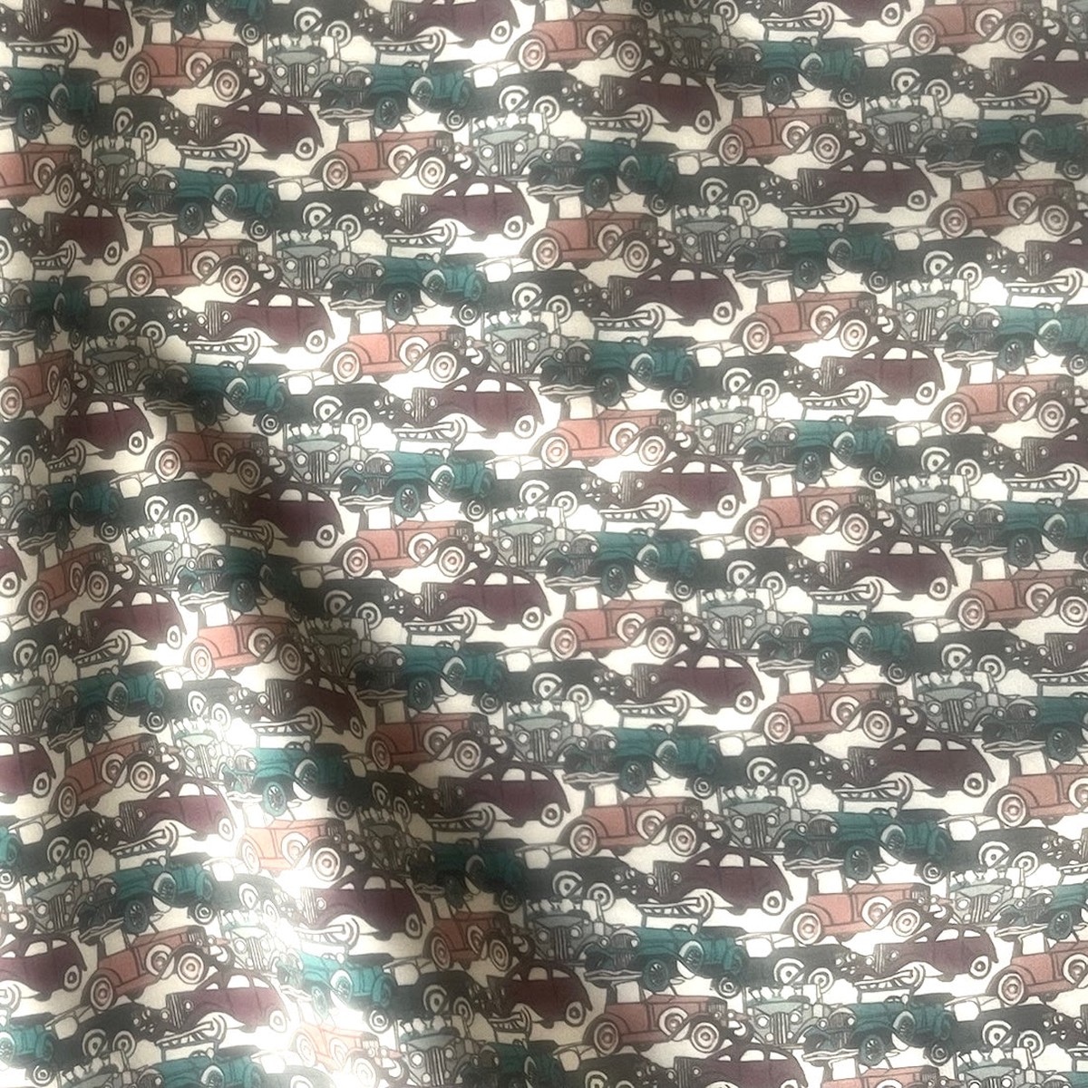 Roaring Wheels Liberty of London Cotton Poplin (Made in Italy)