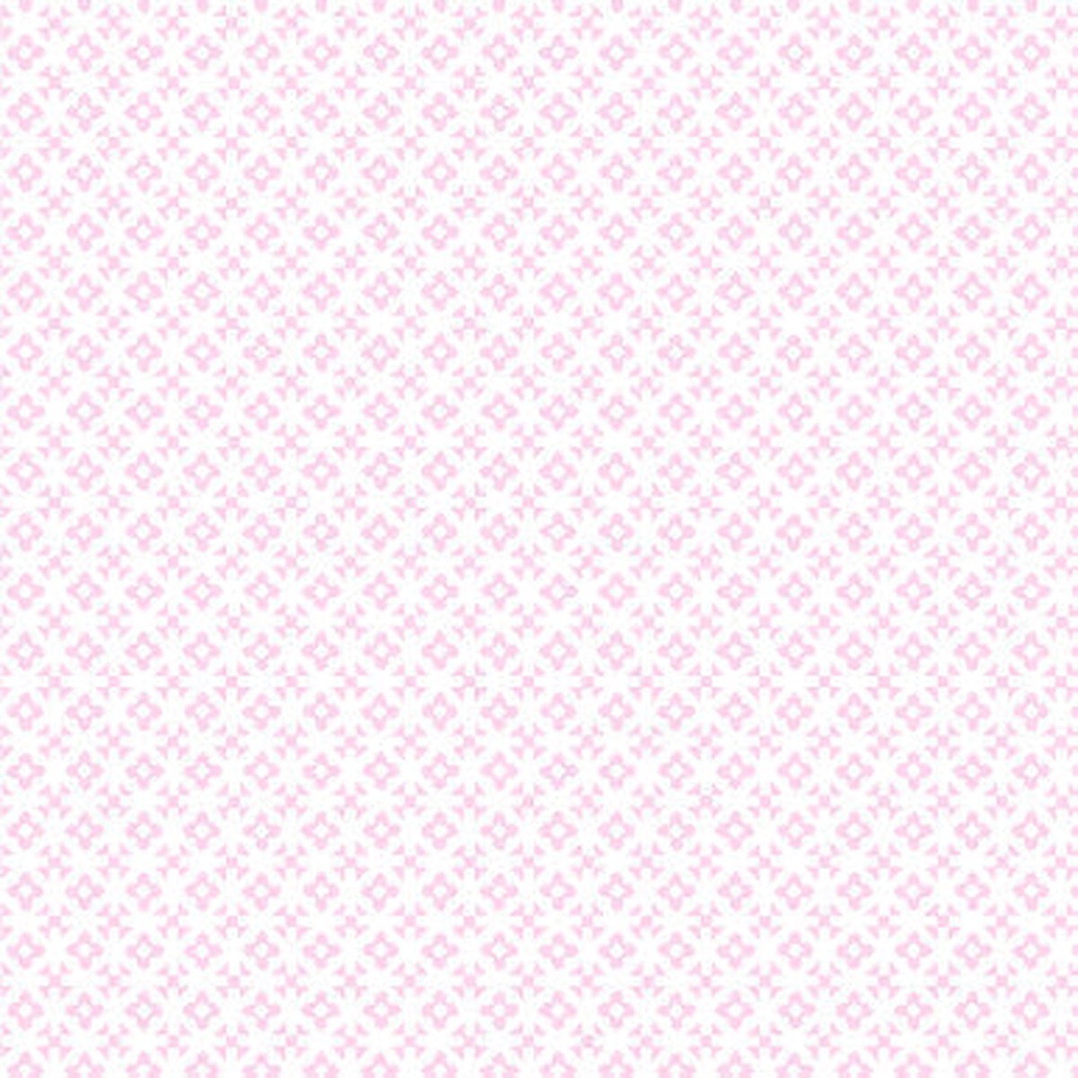 Soft Pink Lattice Colorblock Party 43/44" Cotton Fabric Per Yard