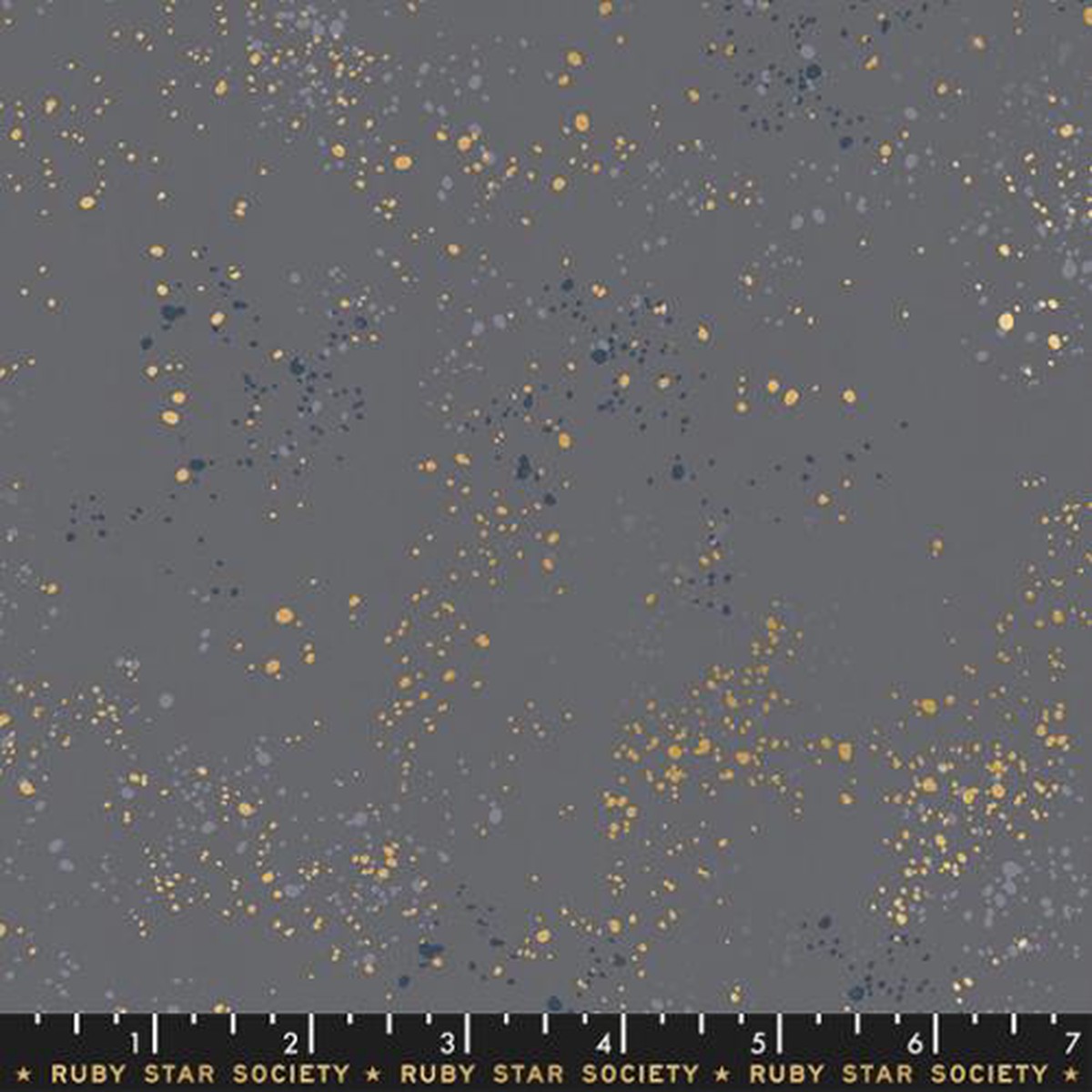 Speckled Metallic Cloud Cotton 43"/44" Fabric Per Yard