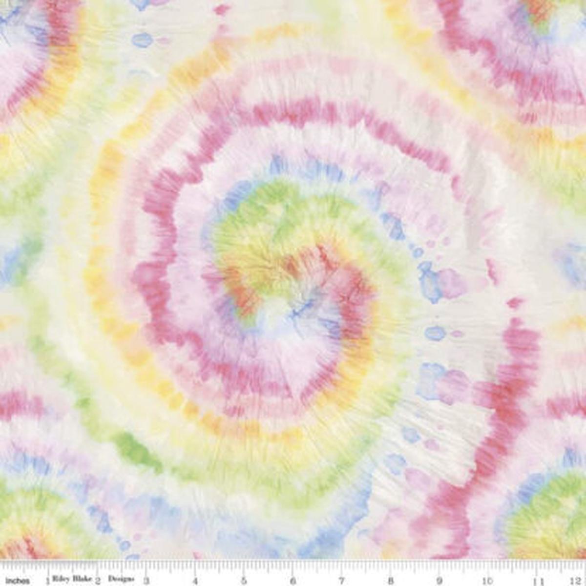 Tie Dye Pastel Digital RBCD11230-PAS Riley Blake