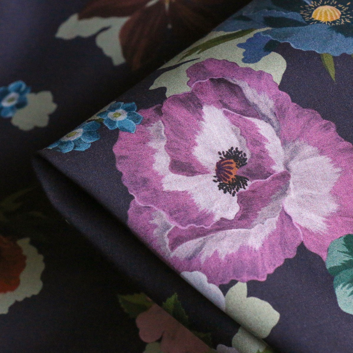 Valley of Nysa Ink - Liberty Tana Lawn