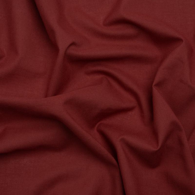 Famous Australian Designer Brick Cotton Voile