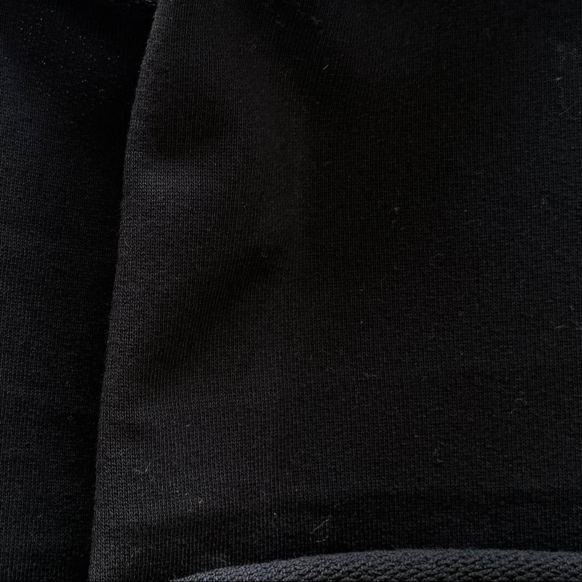 Lighter-Weight Obsidian Cotton French Terry Knit (Made in Canada)