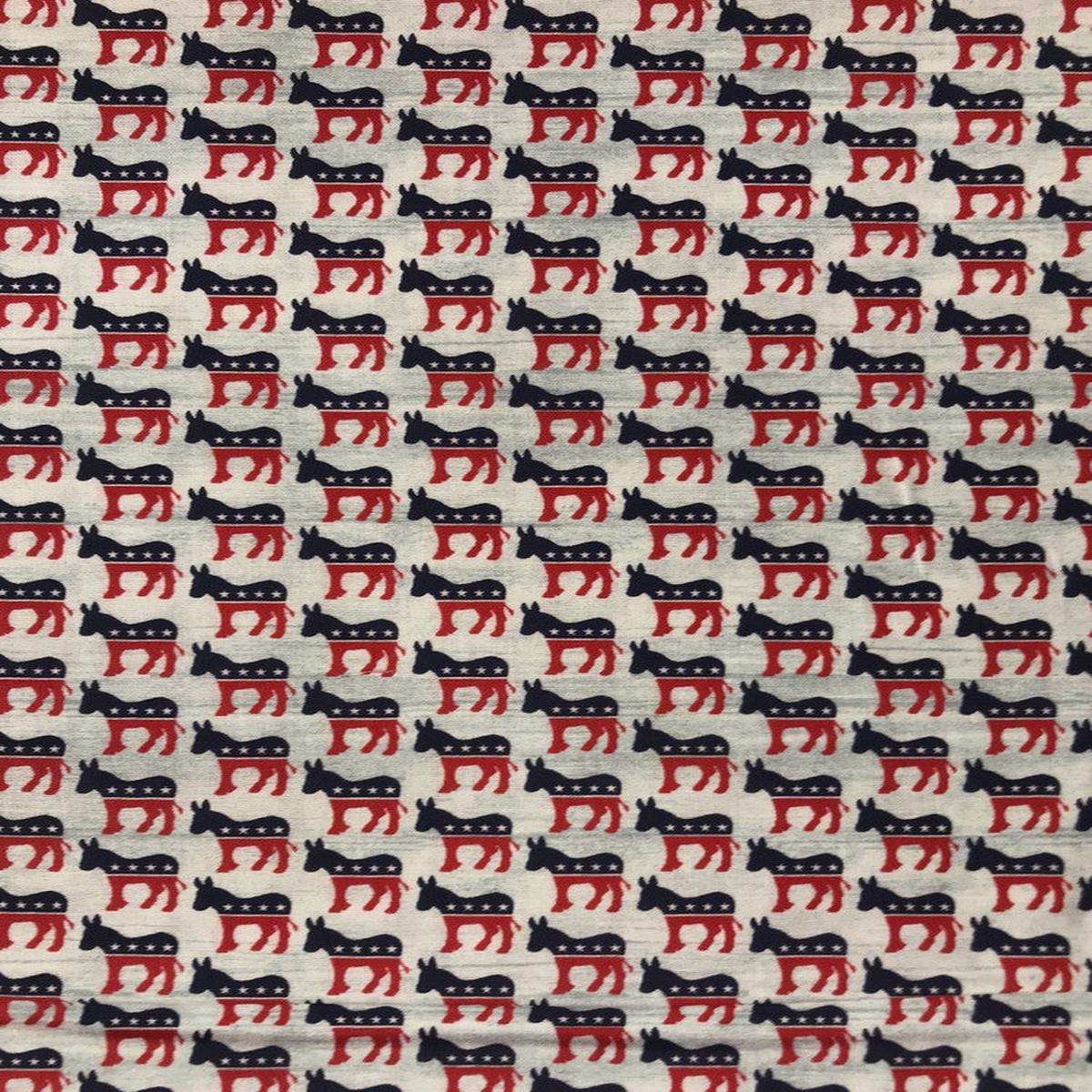 Benartex Donkeys Cotton Fabric - Light Gray Donkey Print, 44/45" Width (1 Yard)