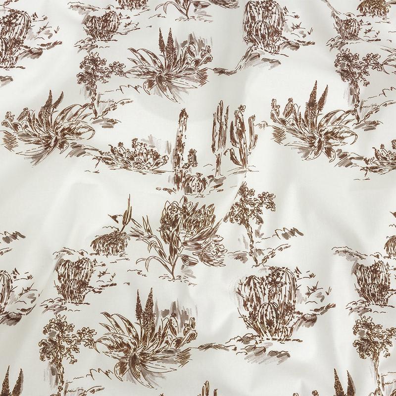 Mood Exclusive Cactus Charisma Stretch Cotton Poplin