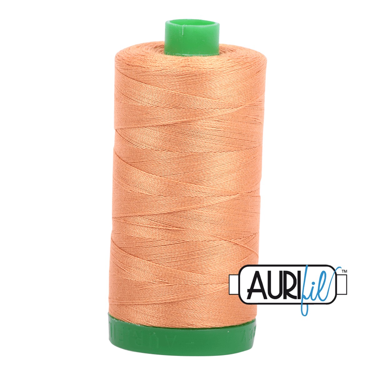 Caramel Brown 40 wt 1094 yd Large Spool Aurifil Cotton Quilting Thread AF-MK40SC6-2210