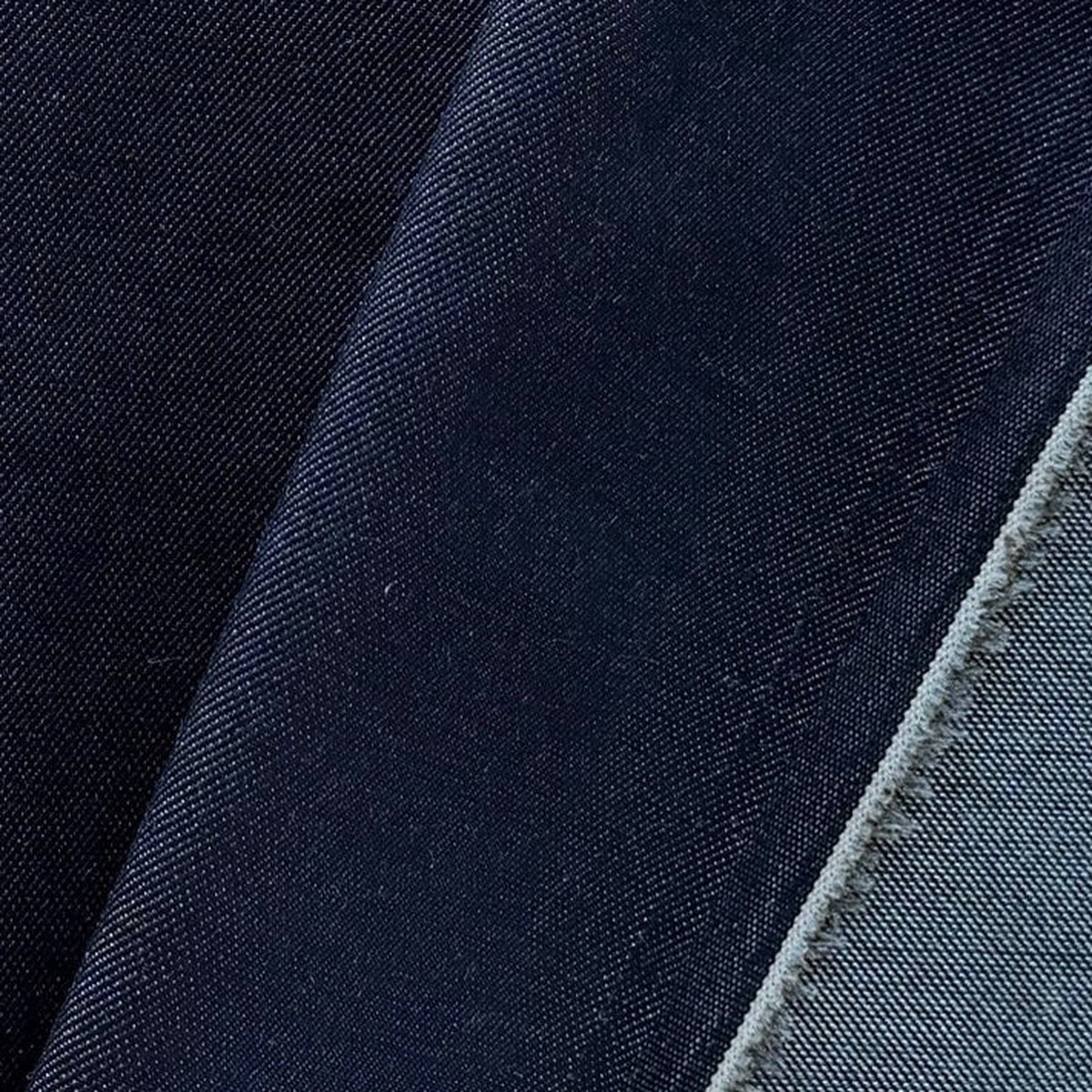 Heavy-Weight 13 oz Dark Indigo Cotton Blend Denim (Made in Italy)