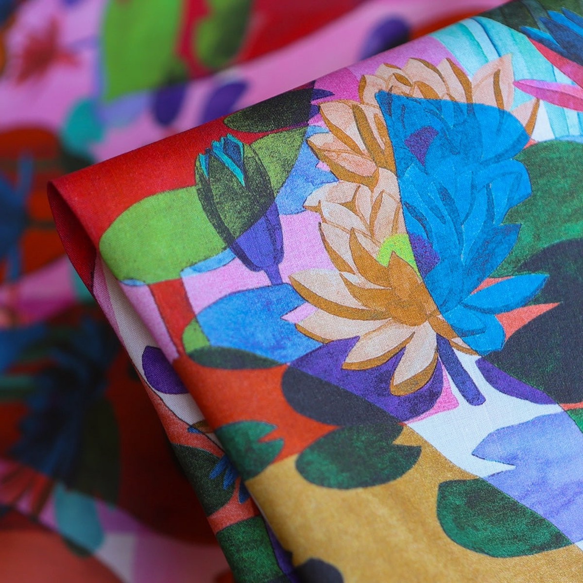Other Worldly Multi - Liberty Tana Lawn