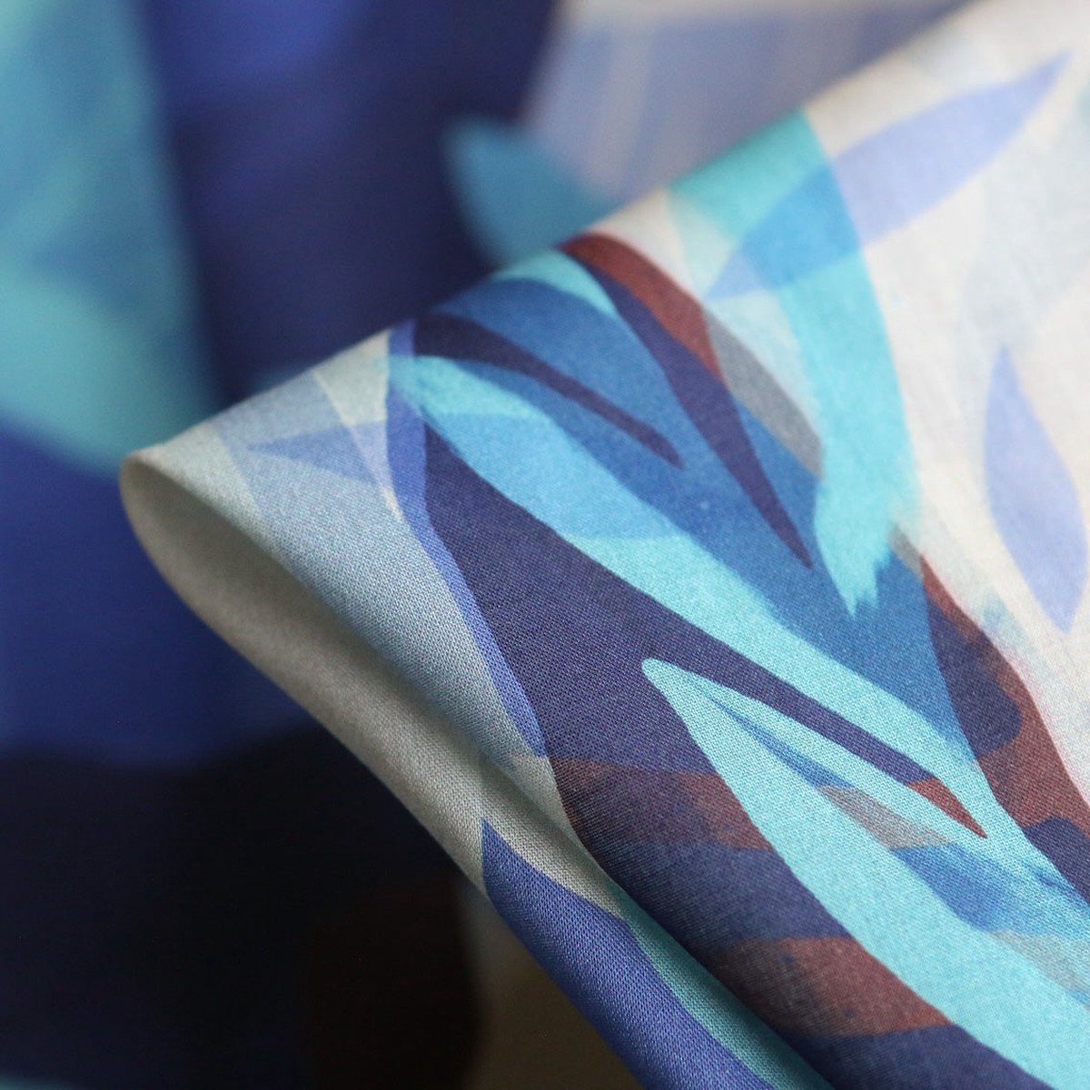 Crystal Foliage Voile