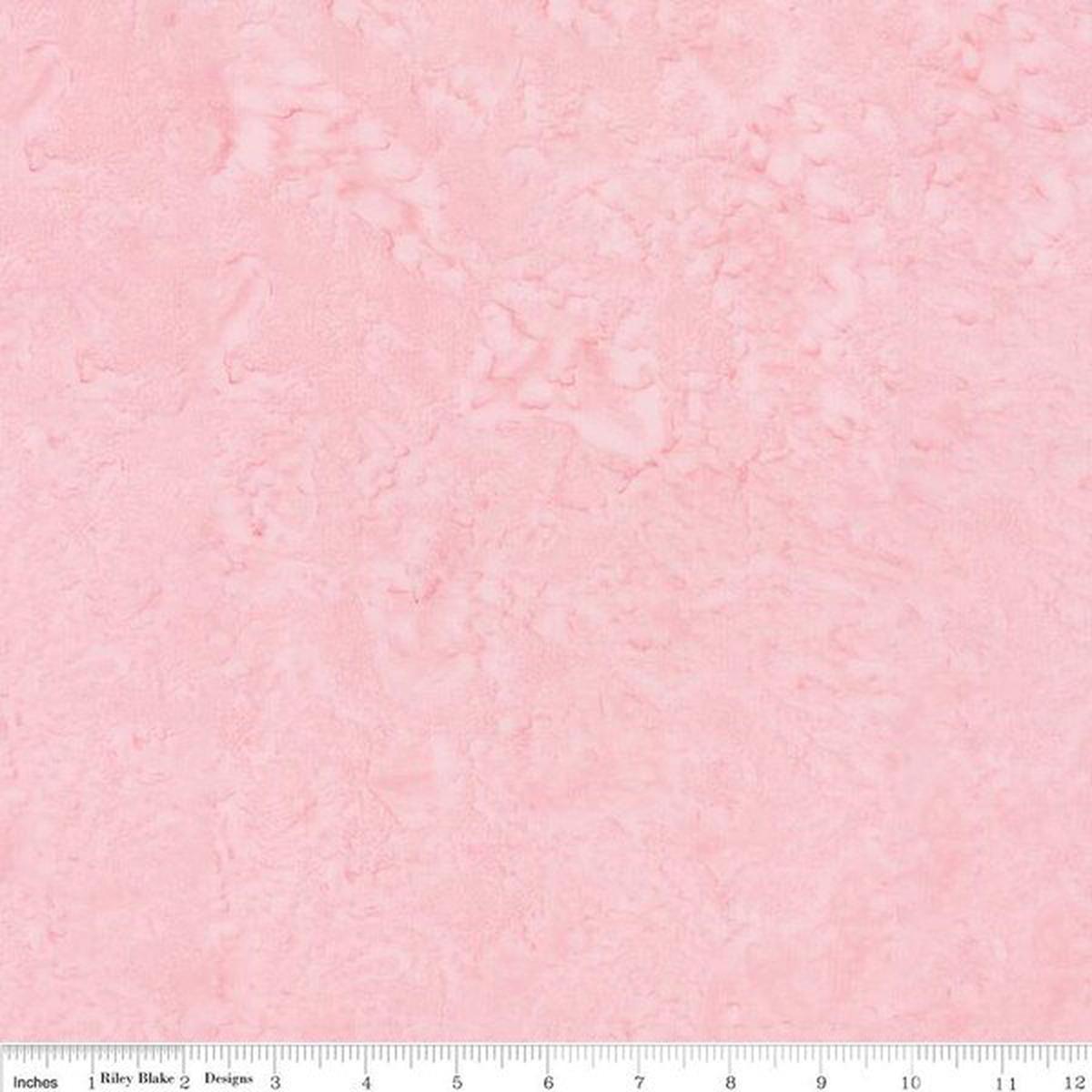 Expressions Batiks Hand-Dyes Basic Texture Blender Piggy Pink Blake Designs Cotton Fabric RB-BT21000-191