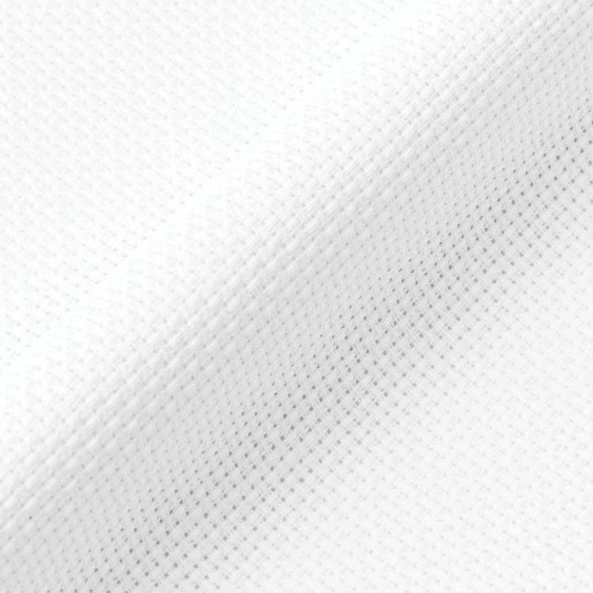 14ct Aida Cloth 15"x18" White DMC Cotton Fabric DMC-GD1436BX-6750