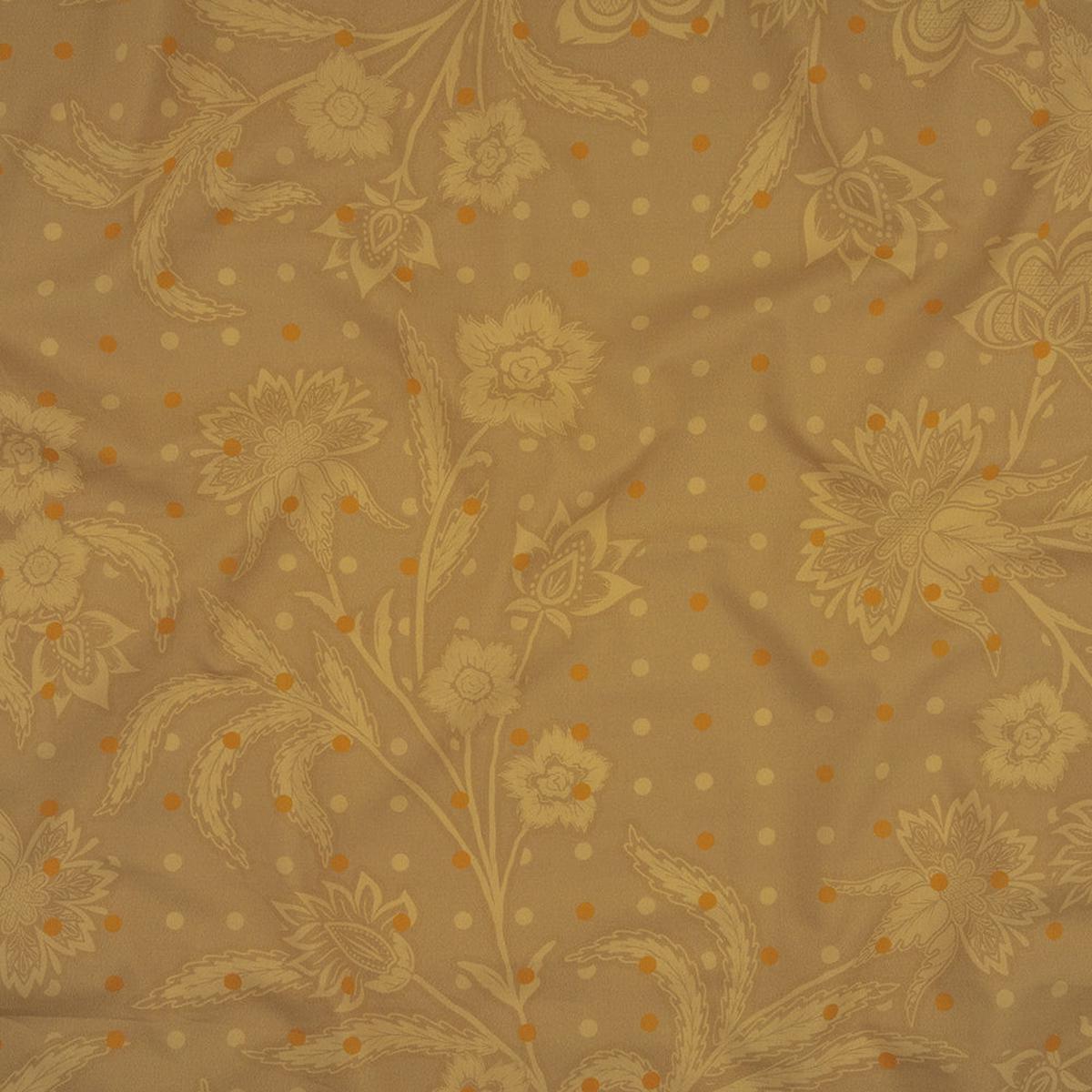 2 Yards of Mood Exclusive Beige Potted Playground Cotton Shirting