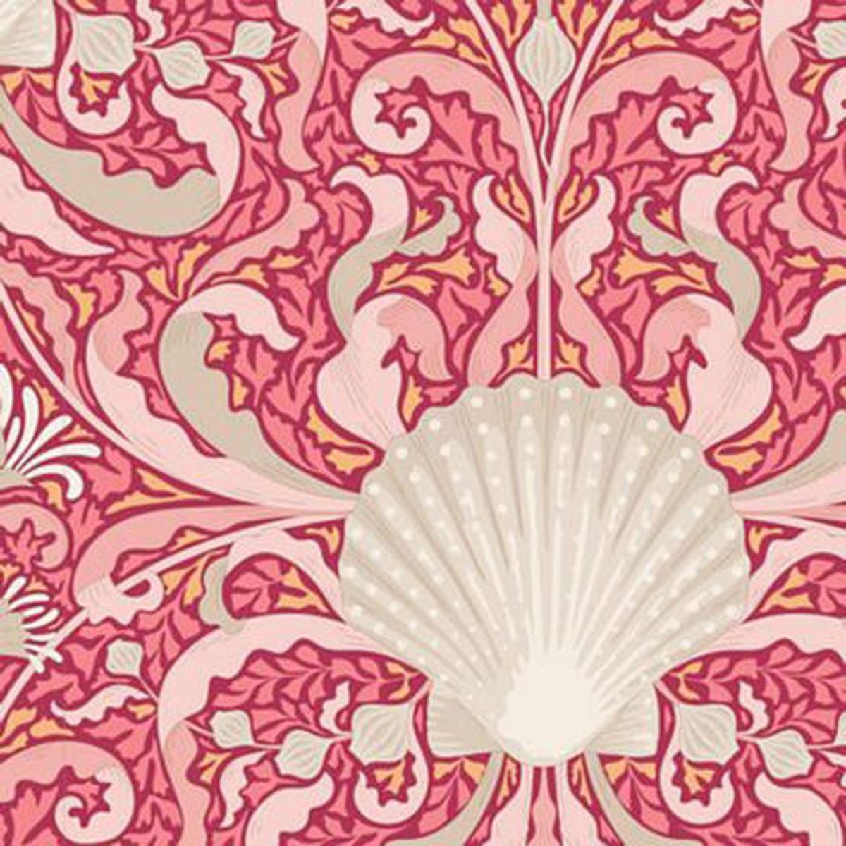 Cotton Beach Scallop Shell Coral Tildas World