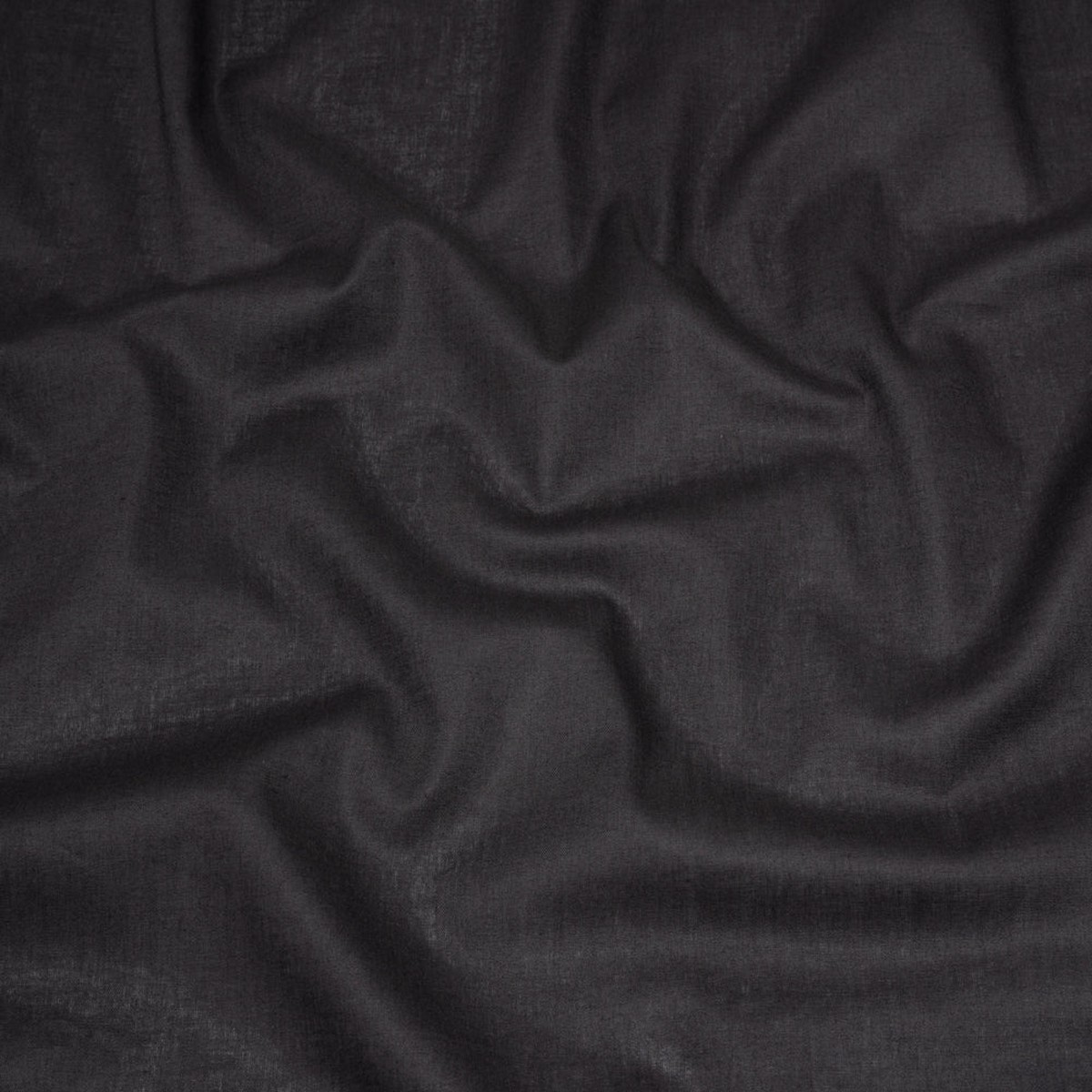 Mercerized Organic Egyptian Cotton Voile - Fig - Toulouse Collection