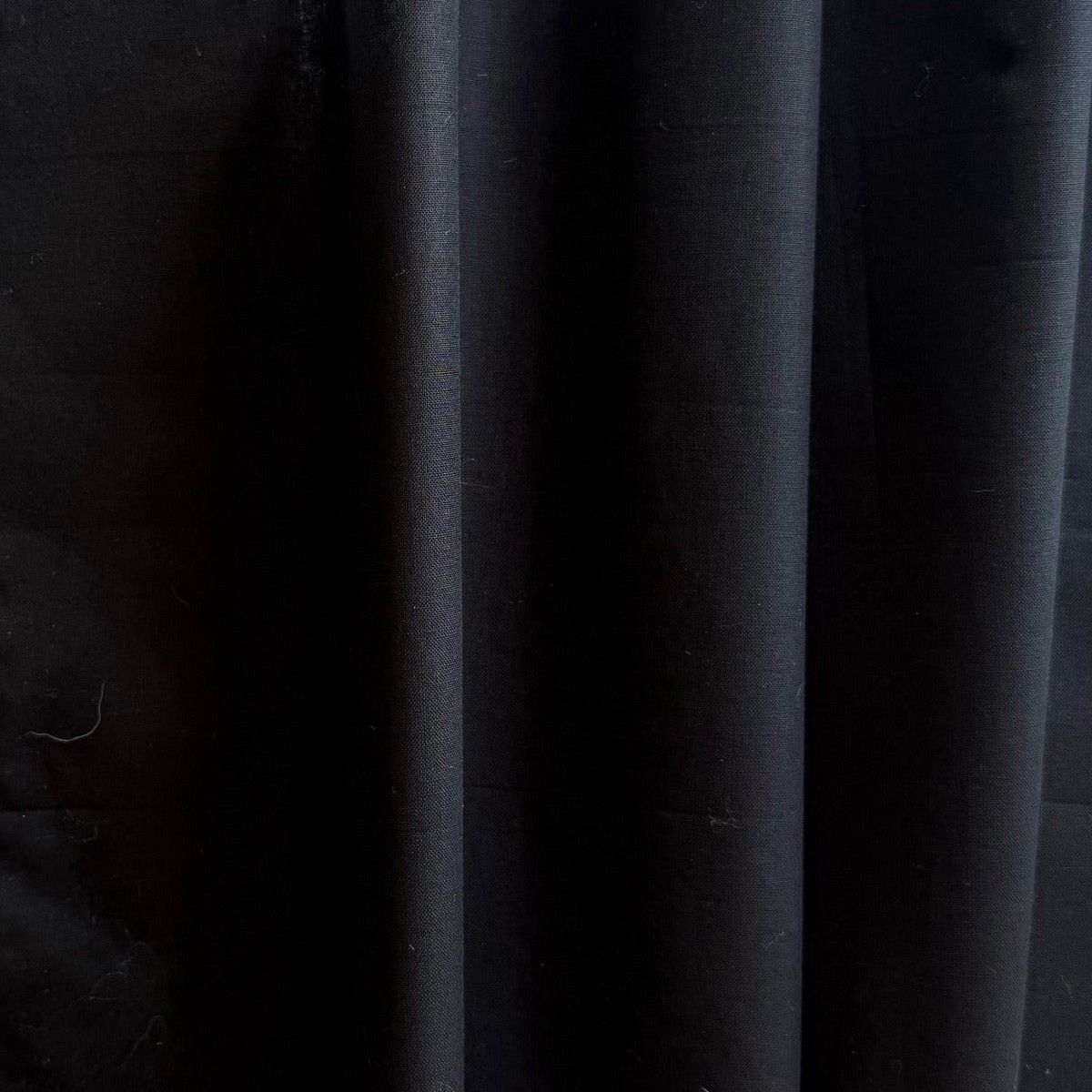 Mid-Weight Cotton Couture Black Cotton