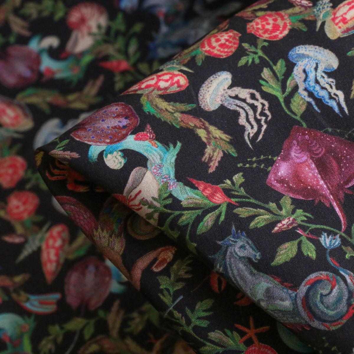 Neptune's Kingdom - Liberty Tana Lawn
