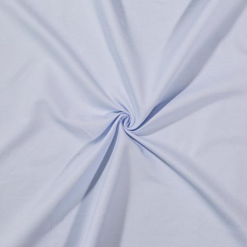 Birdseye Organic Cotton Pique - Baby Blue - Otranto Collection