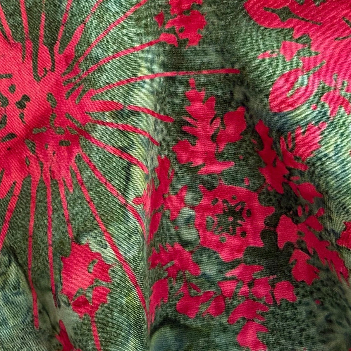 Christmas Snowflakes Cotton Batik (Made in Indonesia)