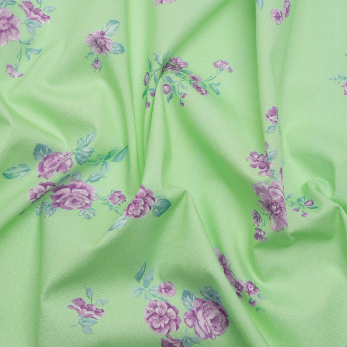 Mood Exclusive Mint Moment Stretch Cotton Poplin