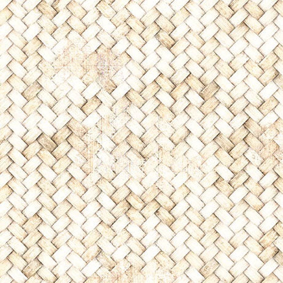 Oatmeal Basketweave Texture Lil Farmers Cotton 44"/45" Fabric Per Yard