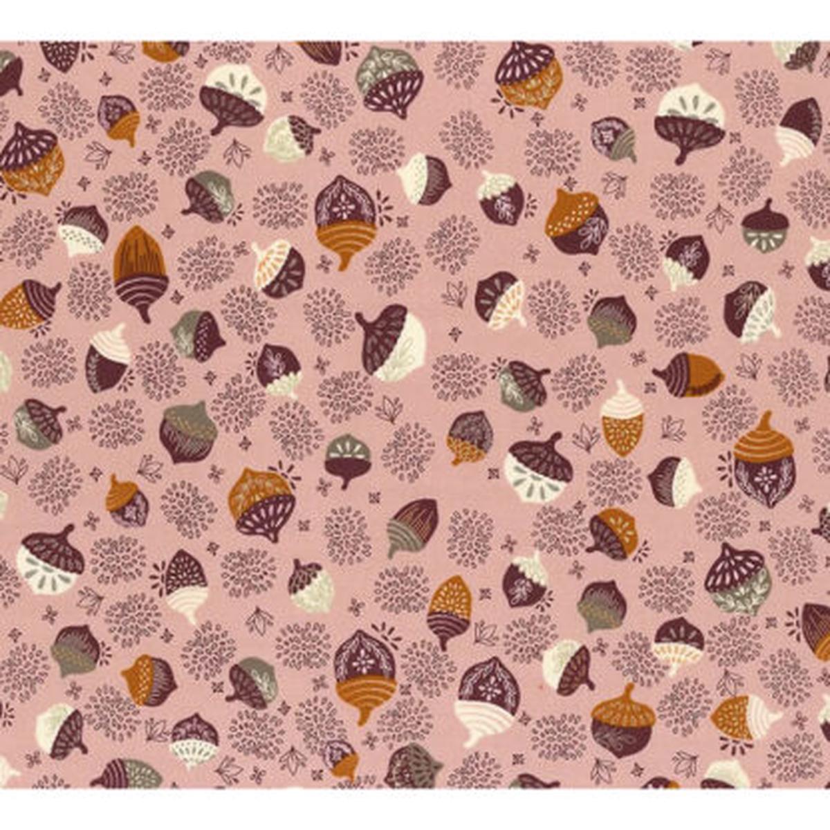Slow Stroll Acorn Toss 545542-12 Petal Fancy That Design House