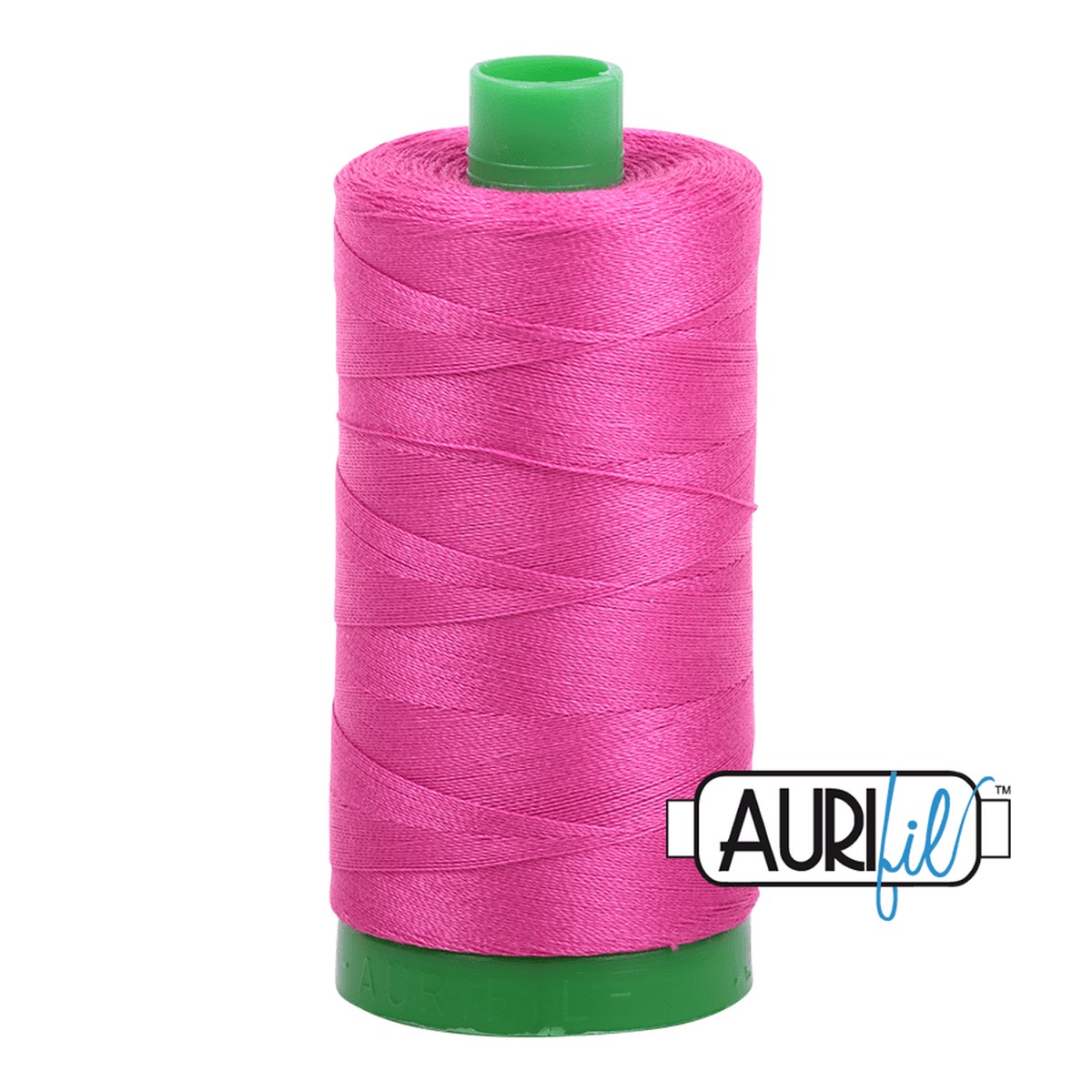 Fuchsia Pink 40 wt 1094 yd Large Spool Aurifil Cotton Quilting Thread AF-MK40SC6-4020