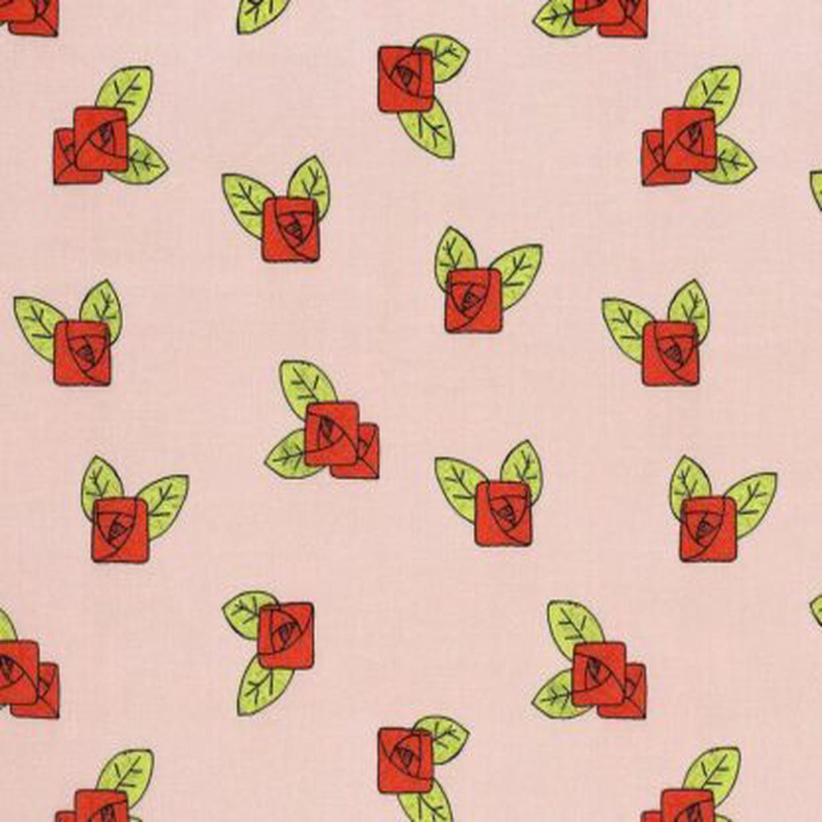 Be Mine Valentine Rose Toss C12786-BLUSH Blush J. Wecker Frisch