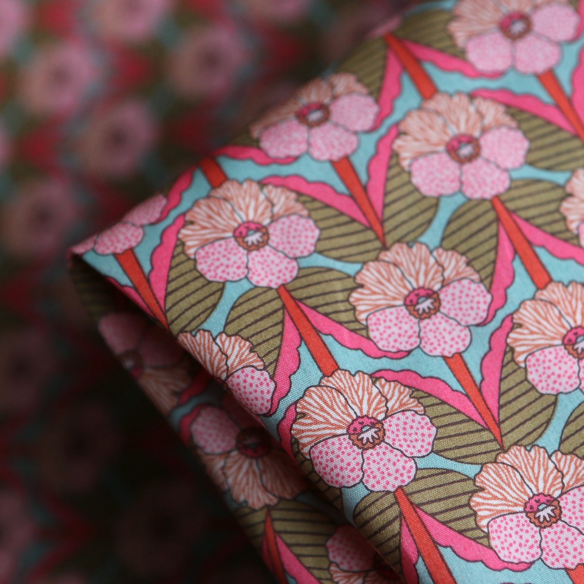 Chevron - Liberty Tana Lawn