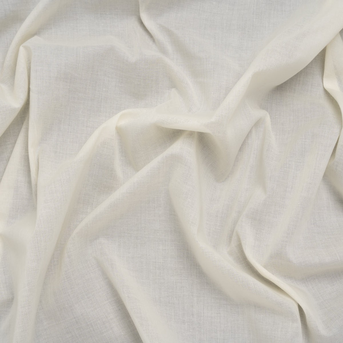 Cotton Voile Lining - Solitary Star - Famous Australian Designer Deadstock