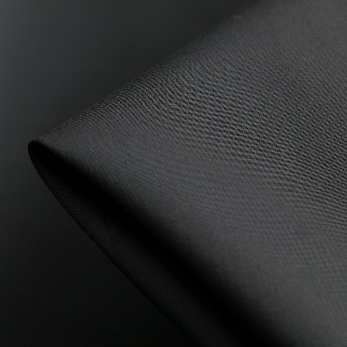 Still Graphite Poplin Shirting