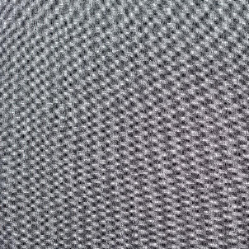 Black Cotton Chambray