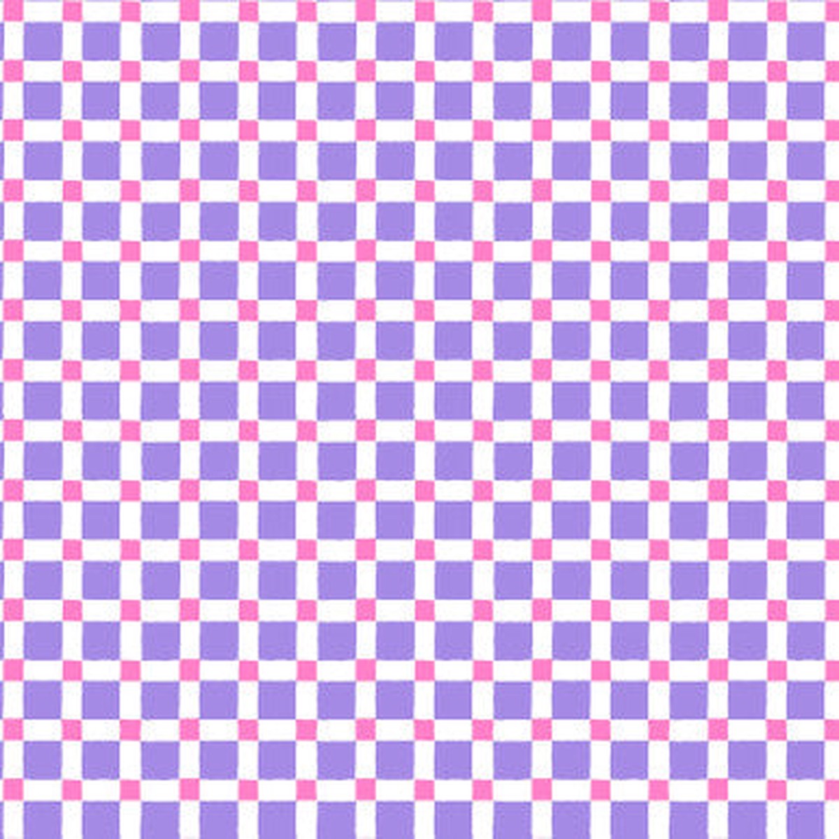 Violet/Bright Pink Hopscotch Colorblock Party 43/44" Cotton Fabric Per Yard