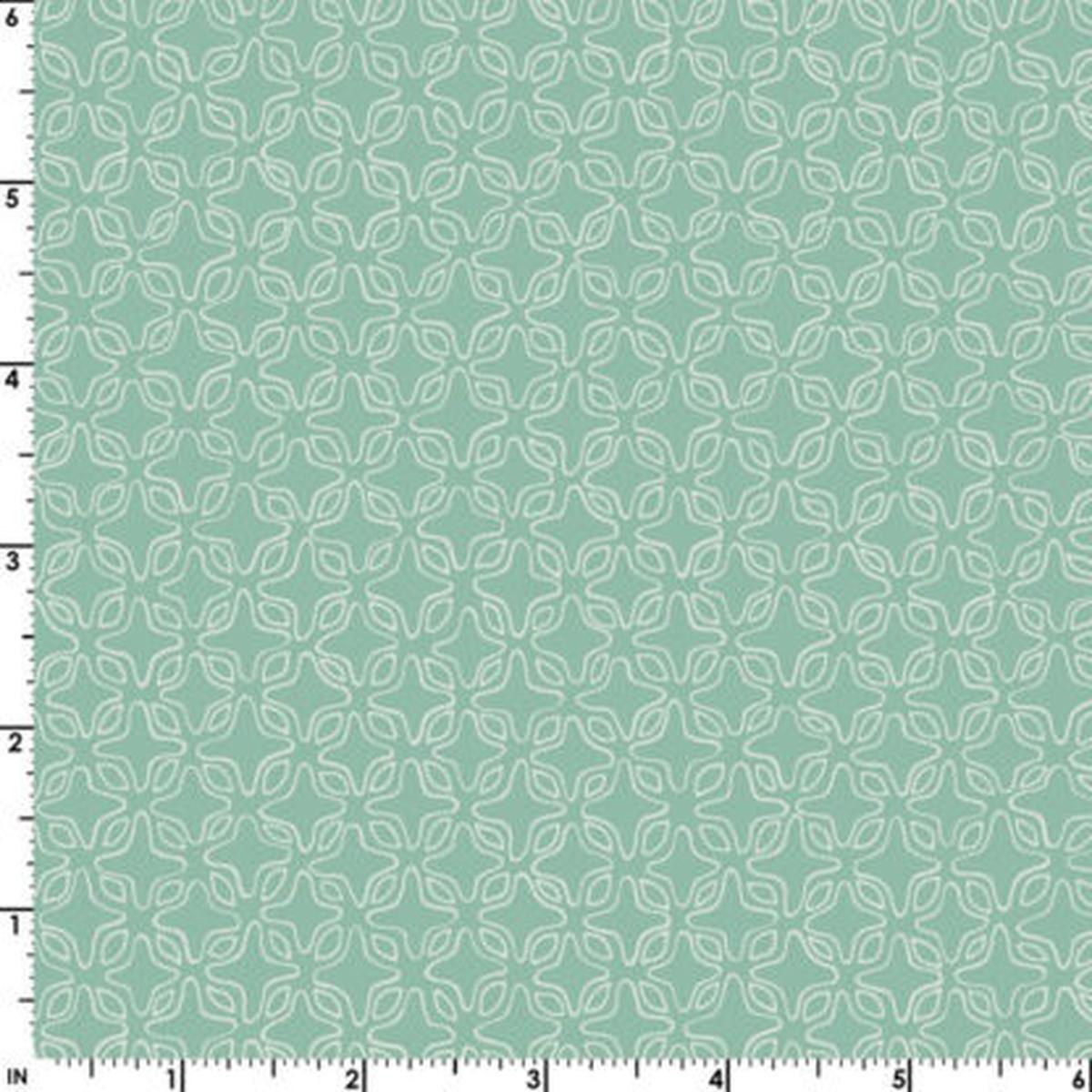 Fabric Saguaro Star MAS10025-G3 Sage Christina Cameli