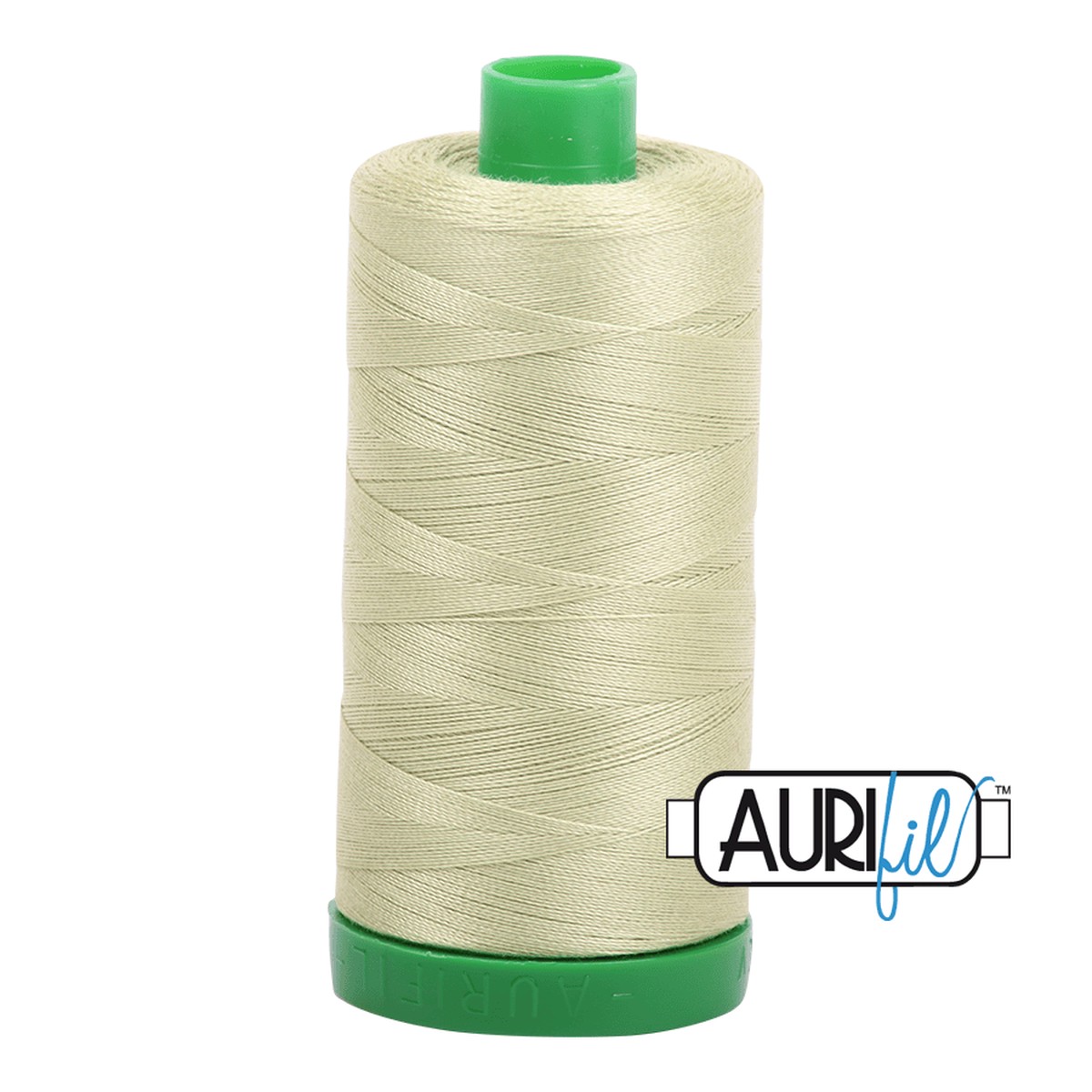 Light Avocado Green 40 wt 1094 yd Large Spool Aurifil Cotton Quilting Thread AF-MK40SC6-2886