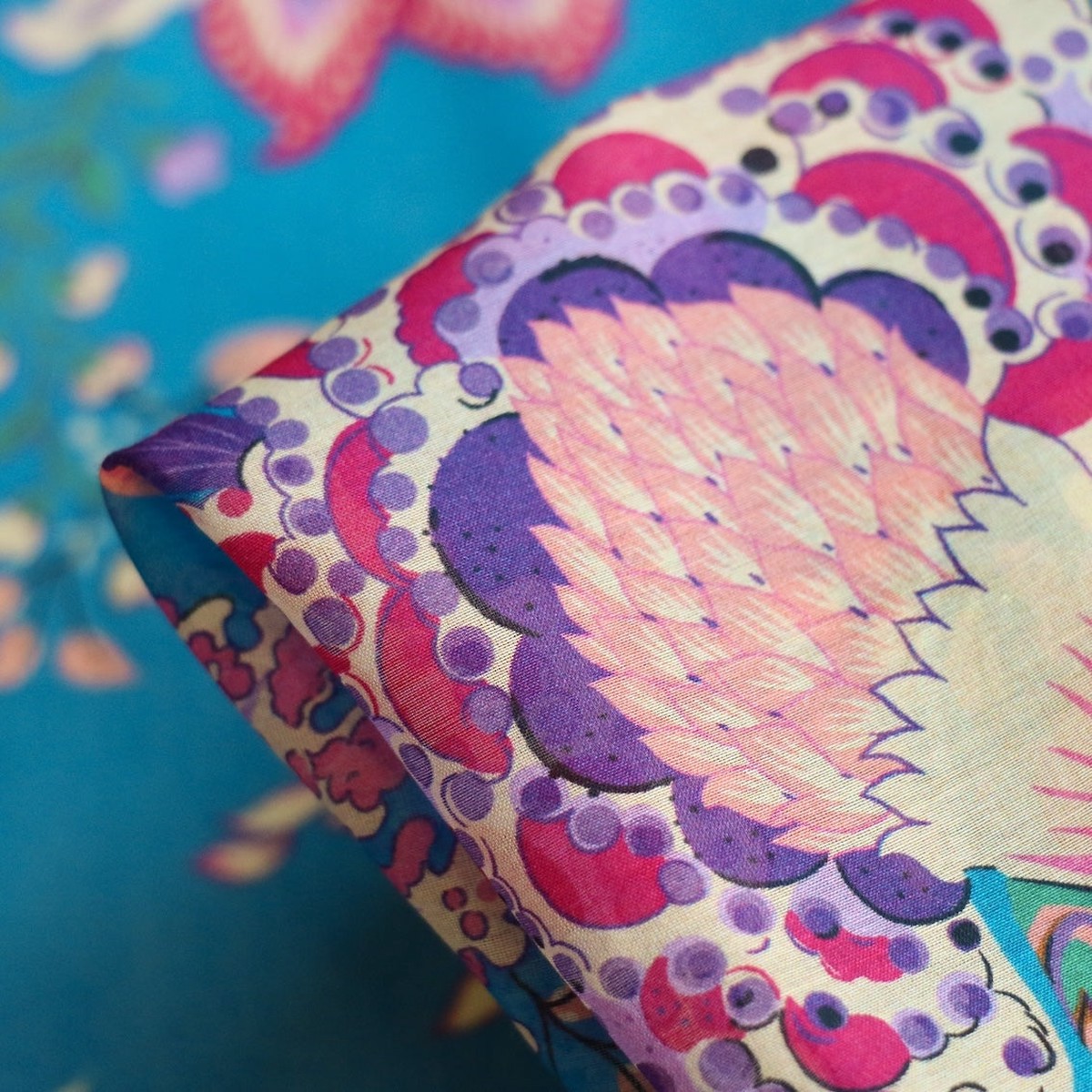 Liguria Fiori CottonSilk