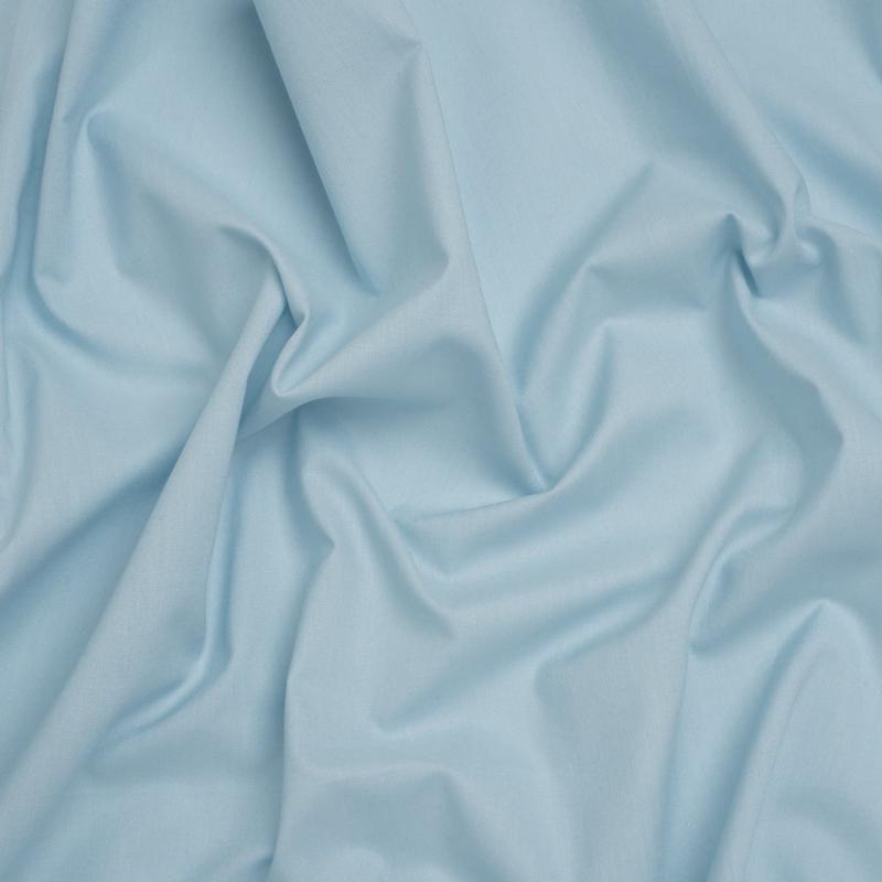 Sew Classic Solid Quilting Cotton Fabrics - Light Blue