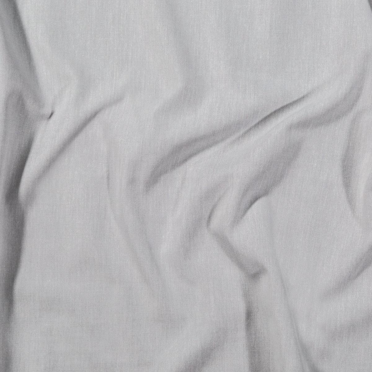 Calendered Organic Cotton Oxford - Gray - Chesterton Collection