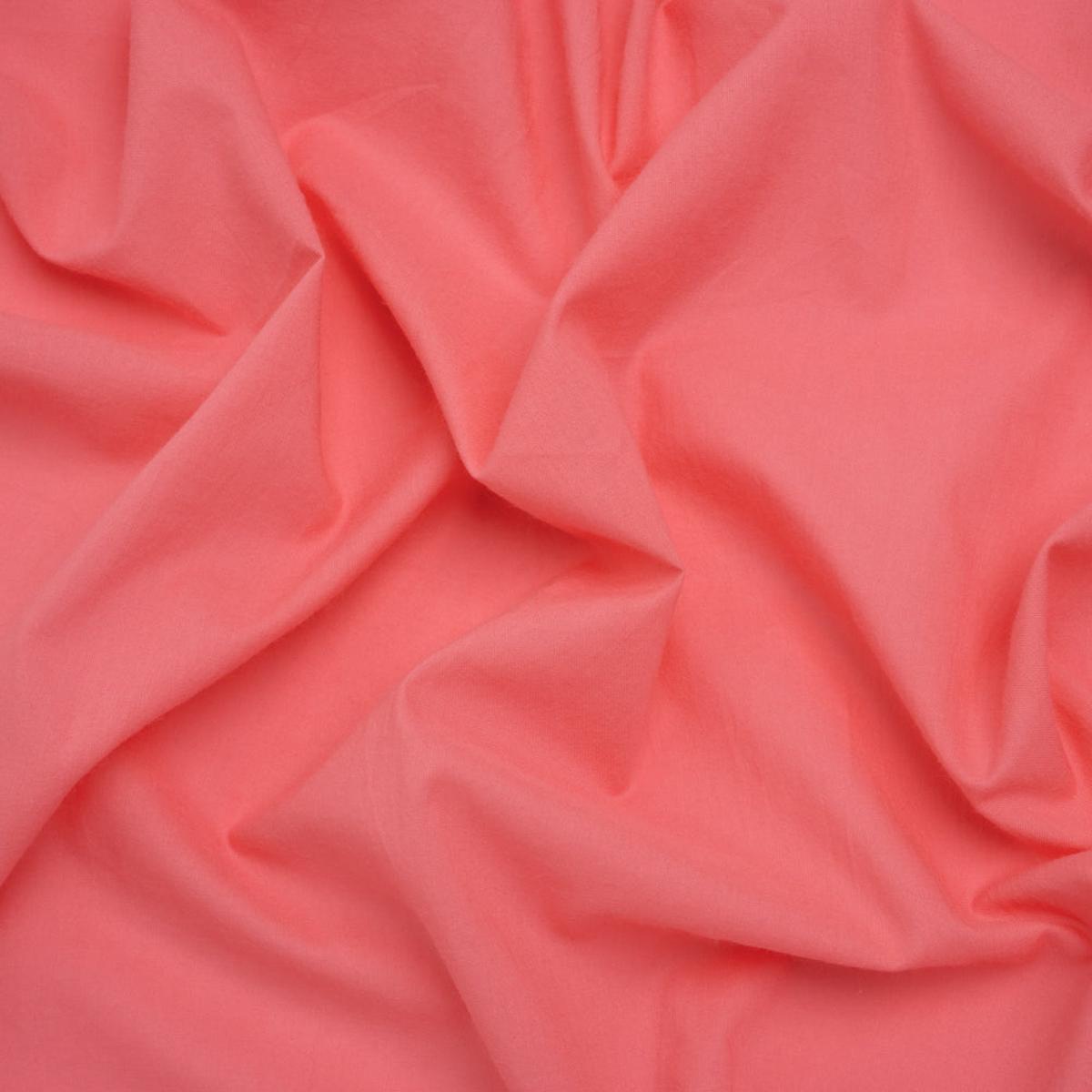 Cotton Voile - Bubblegum Pink - Famous Australian Designer Deadstock