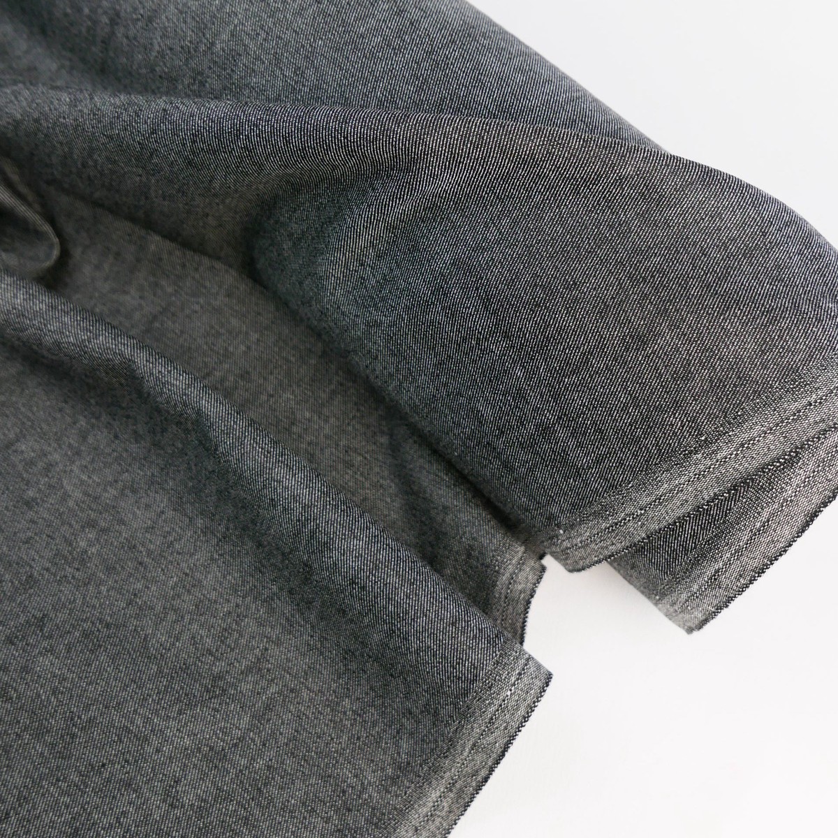 Countach - Lightweight Italian Denim | Coal