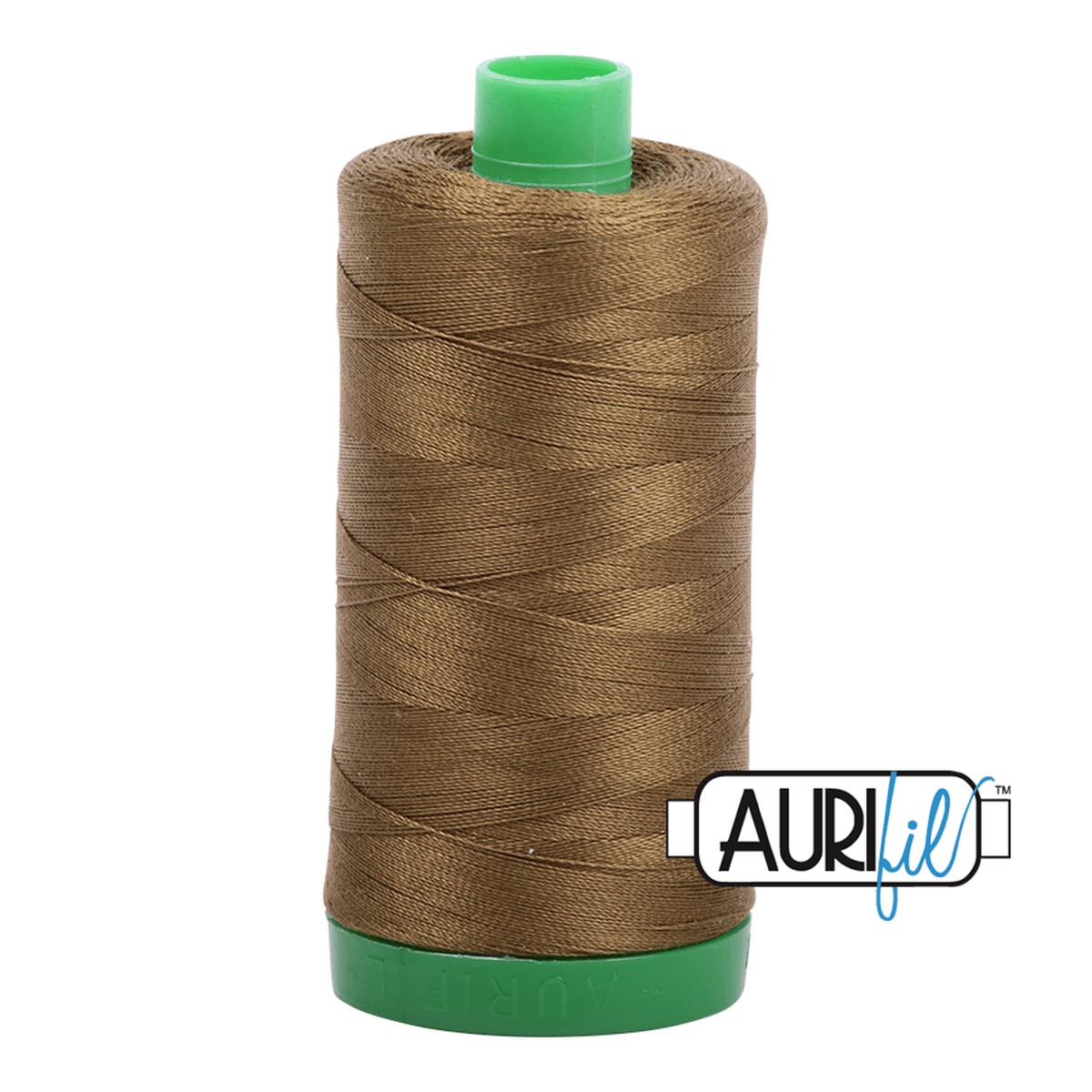 Dark Olive Green 40 wt 1094 yd Large Spool Aurifil Cotton Quilting Thread AF-MK40SC6-4173