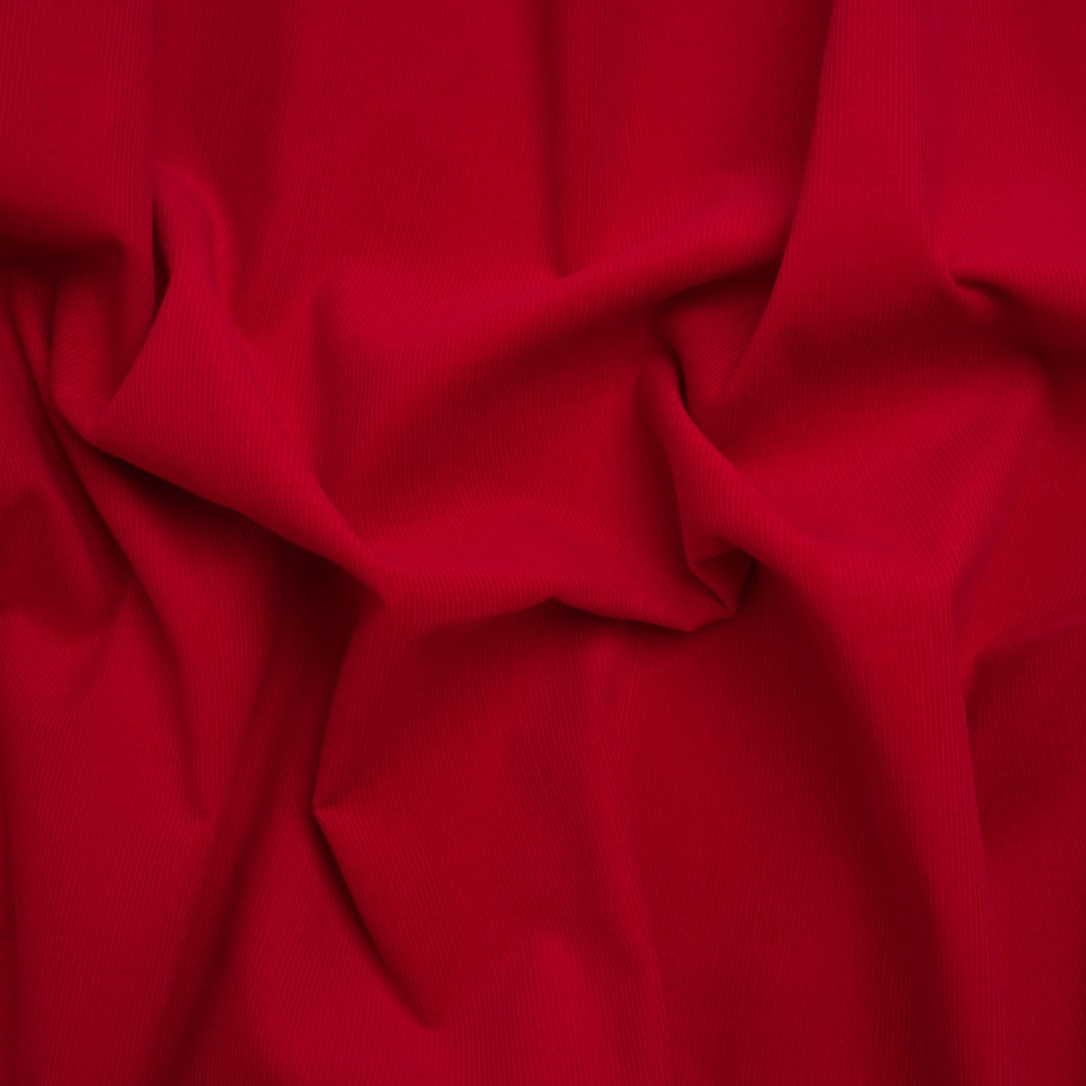 Featherwale Cotton Corduroy - Flame - Dawn Collection