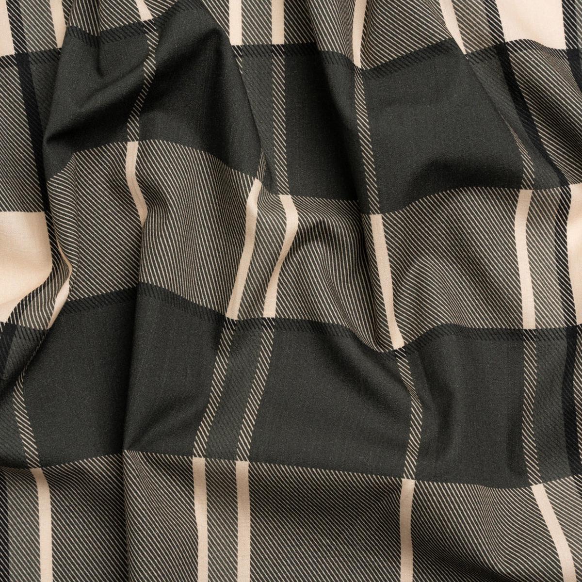 Mood Exclusive Charcoal Loch Lomond Cotton Poplin